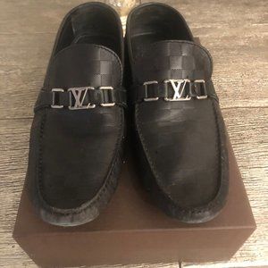 Louis Vuitton Black Loafer